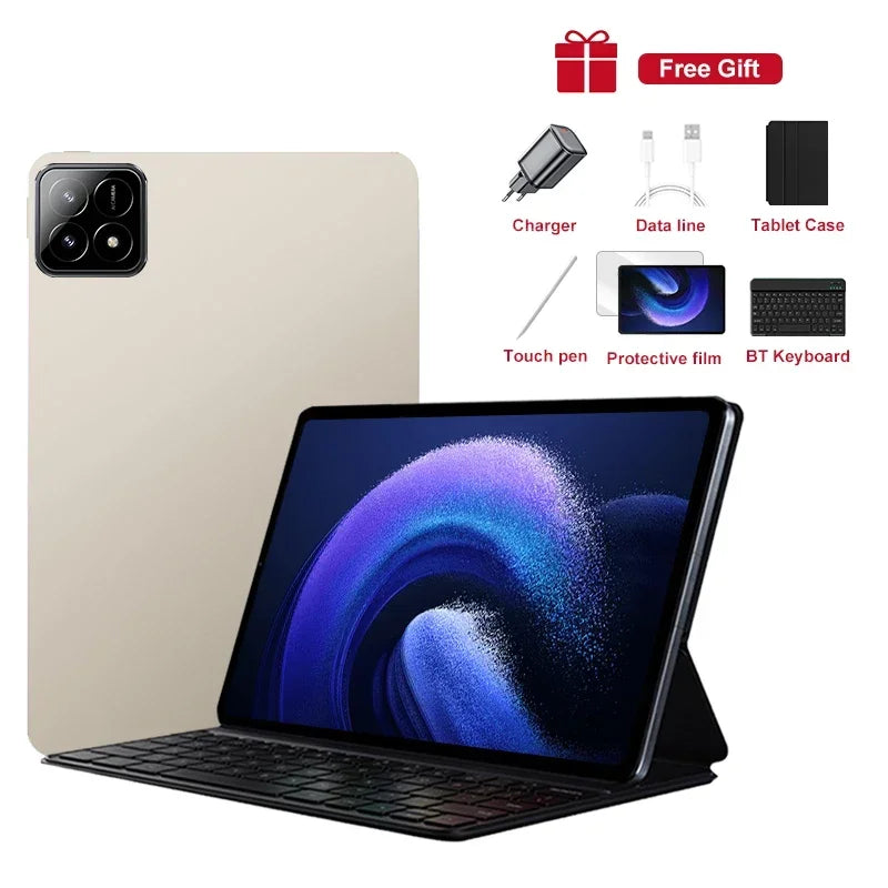 2025 NEW Original MI Pad 8S Pro Tablet 11inch Snapdrago 8gen2 HD 4K Android 14 16GB+1T 10000mAh 5G Dual SIM WiFi GPS Tablet PC