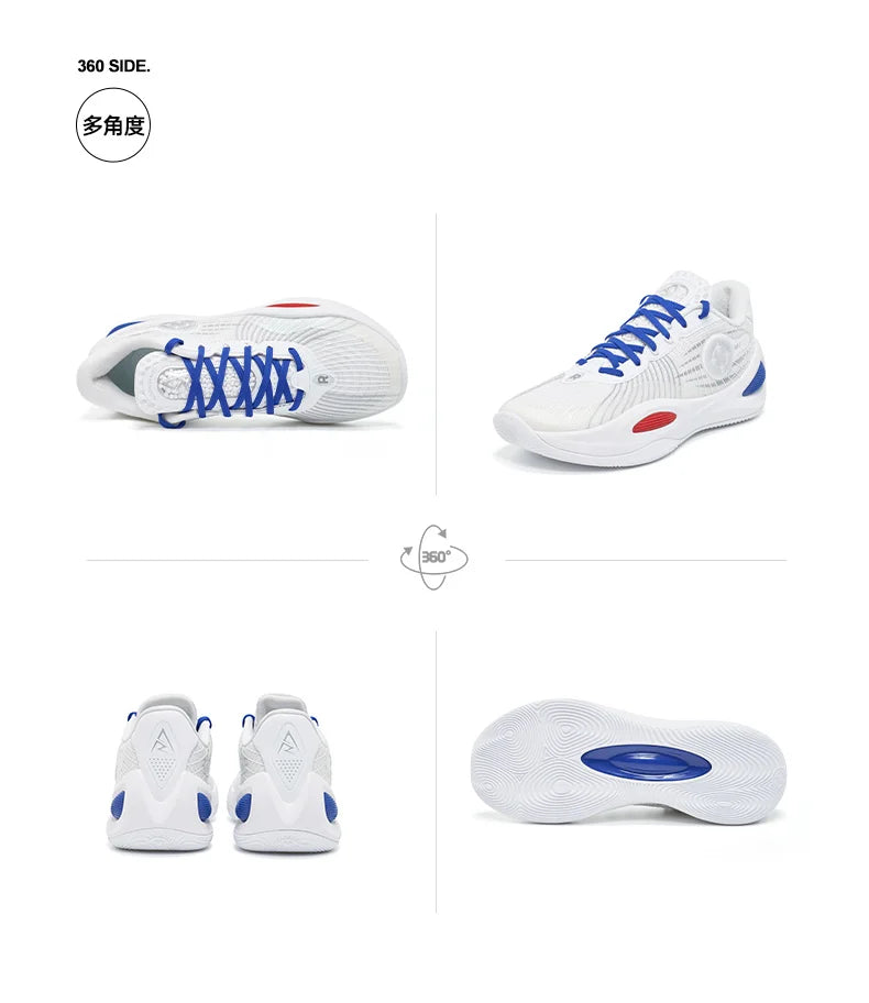 RIGORER AR1 Austin Rivers Basketball Shoes Men Low top Wear-resistant Non-slip Professional Actual Combat Cushion Sport Sneakers