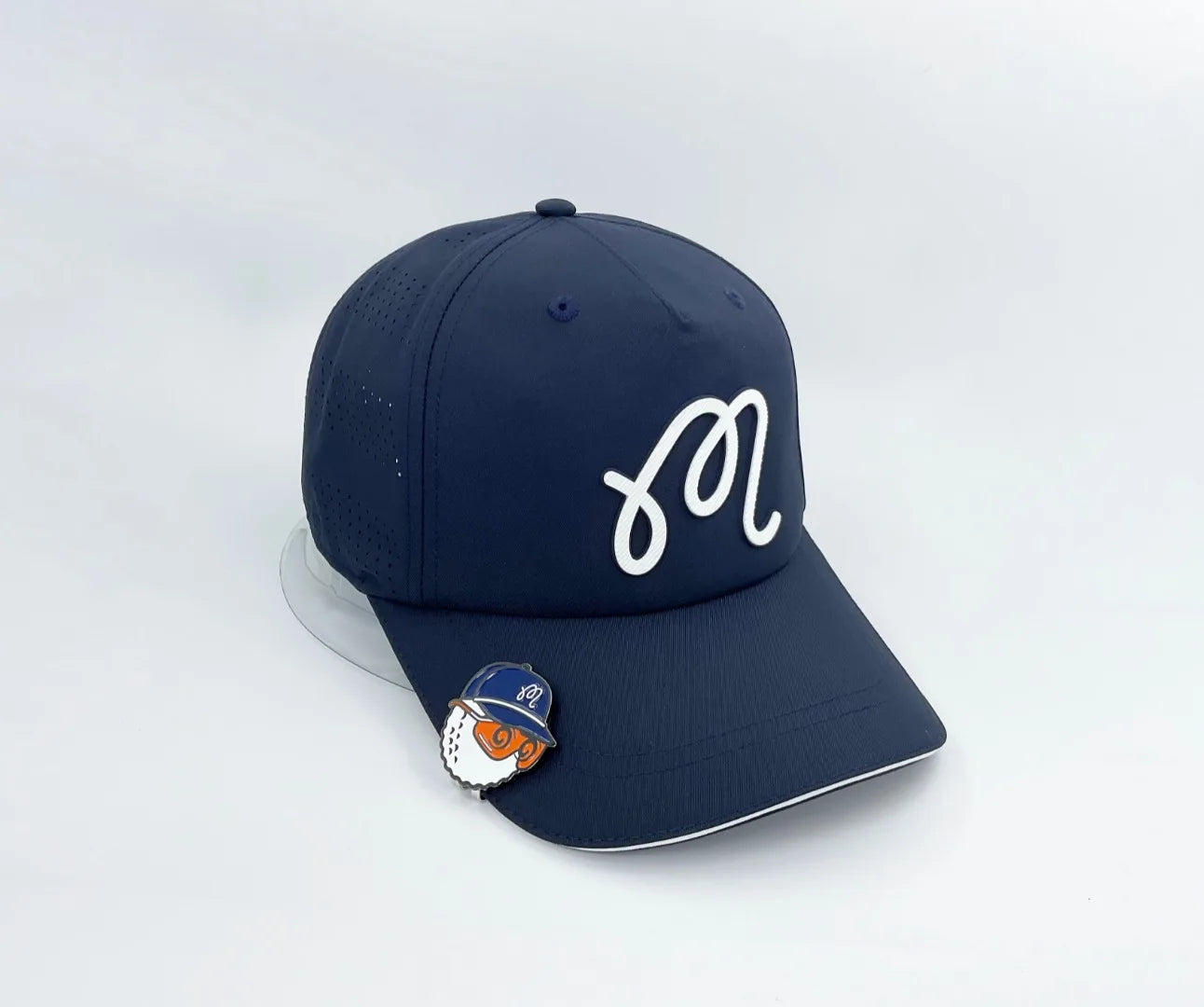 New baseball cap, moisture-wicking and breathable, outdoor sports sun hat