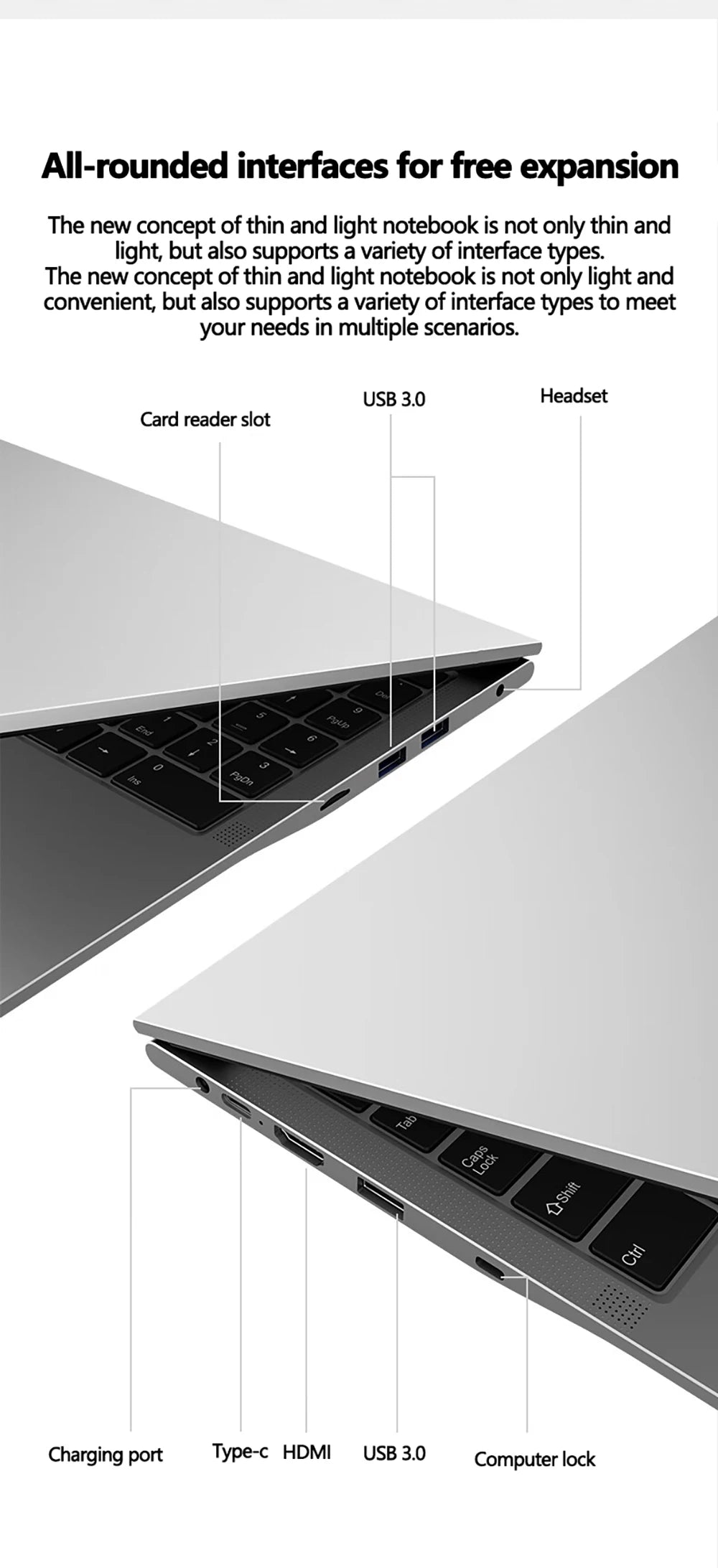 Gaming Laptop 16 Inch Intel Core I9-11900H 32 GB RAM 2TB SSD Fingerprint Unlock 8 Cores 16 Threads Wifi6 HD Camera DDR4 Computer