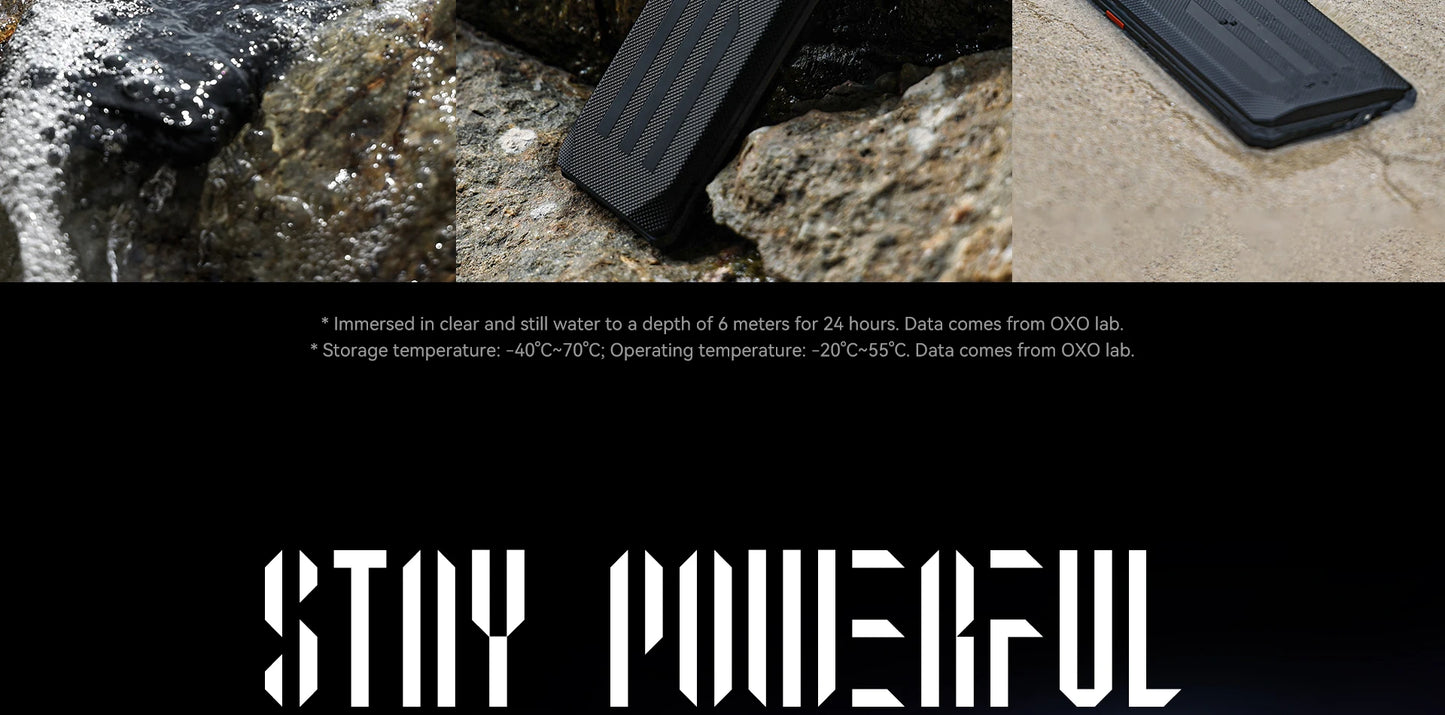 IIIF150 B3C Rugged Smartphone Dual Display 16GB 256GB 50MP Camera 10800mAh Android 14 Ultra-Thin Rugged Phone Global Version