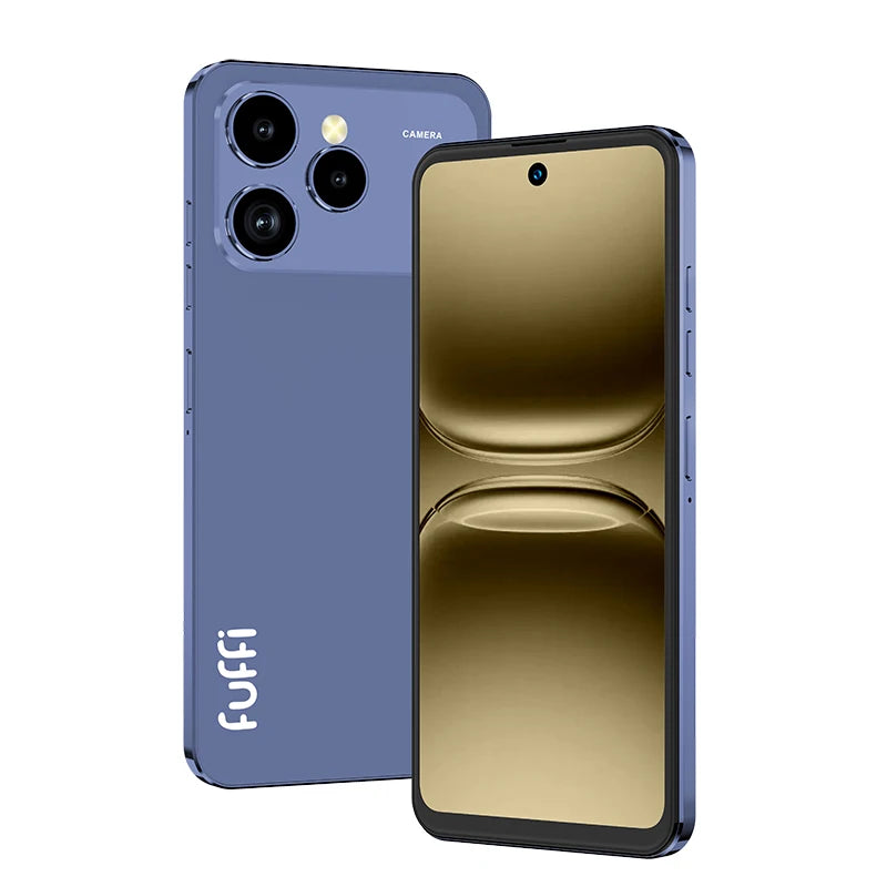 Global Vision M17 Pro Max Smartphone 5G Android 8GB RAM 256GB ROM 6.56 Inch Phone 720x1612HD 24+48MP 4G 5G Network Mobile Phones