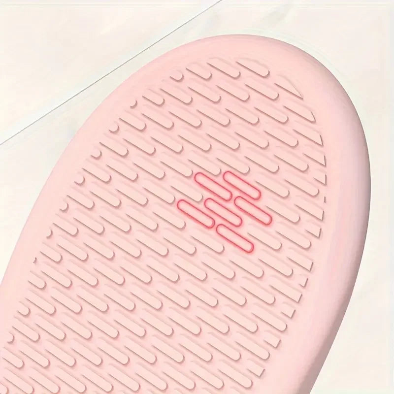 2025 Eva Couple Slippers Open Toe Slippers for Indoor Walking and Showering Travel Non-slip Indoor Shoes for Women's Sabot Shoes