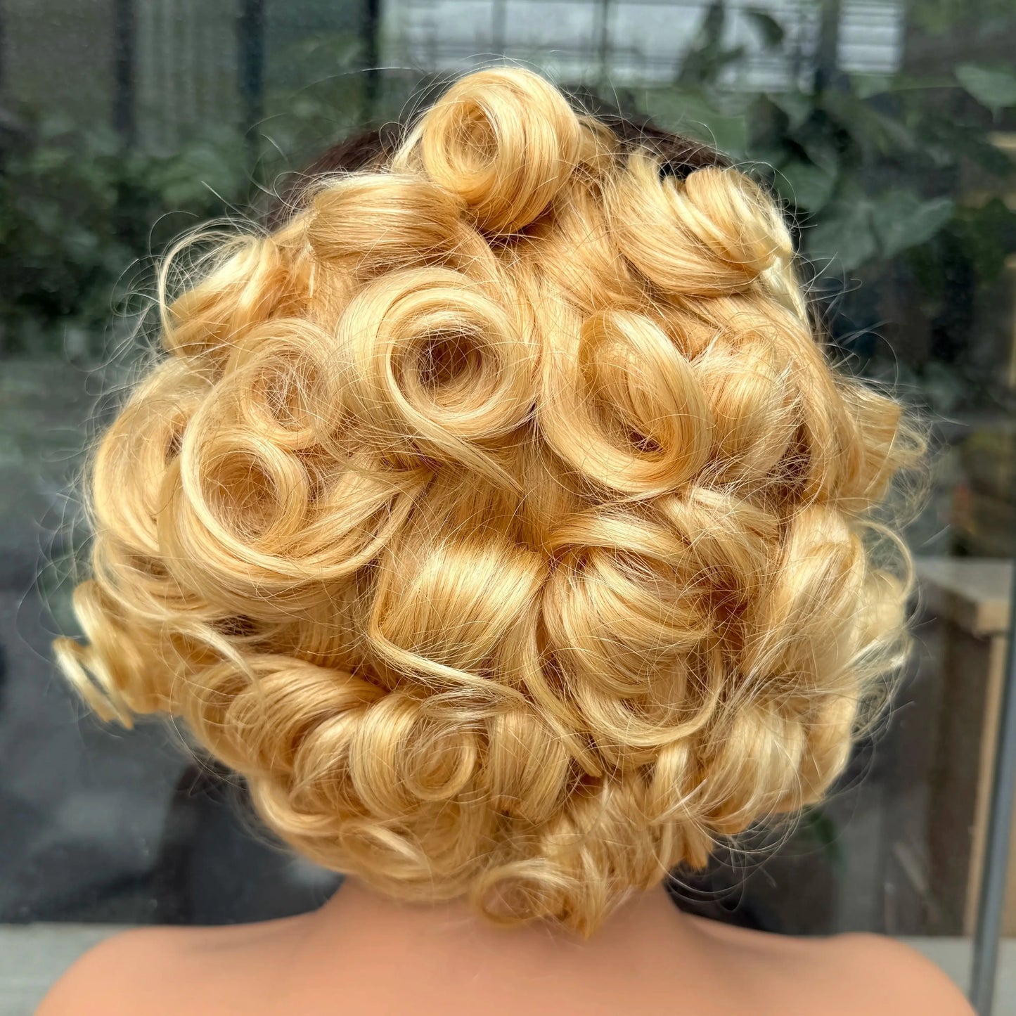 613# Pixie Cut Wigs Human Hair Loose Wave Curly Wig 13x4 Lace Front Human Hair Wig 260% Density 8Inch for Black Women