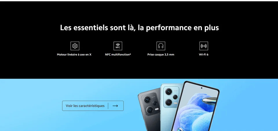 Xiaomi Redmi Note 12 5G Smartphone Global Version 4GB 128GB 6.67 ”Amoed FHD + Snapdragon® 4 48MP Main Camera 33W fast Charge