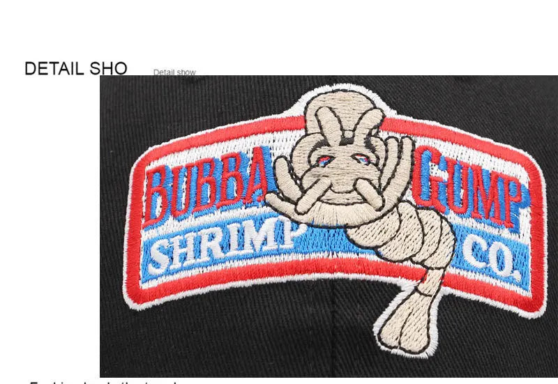 High Quality Baseball Cap Men Women Adjustable Cotton Forrest Gump Embroidery Dad Hat Trucker Snapback Caps Unisex Summer Hats