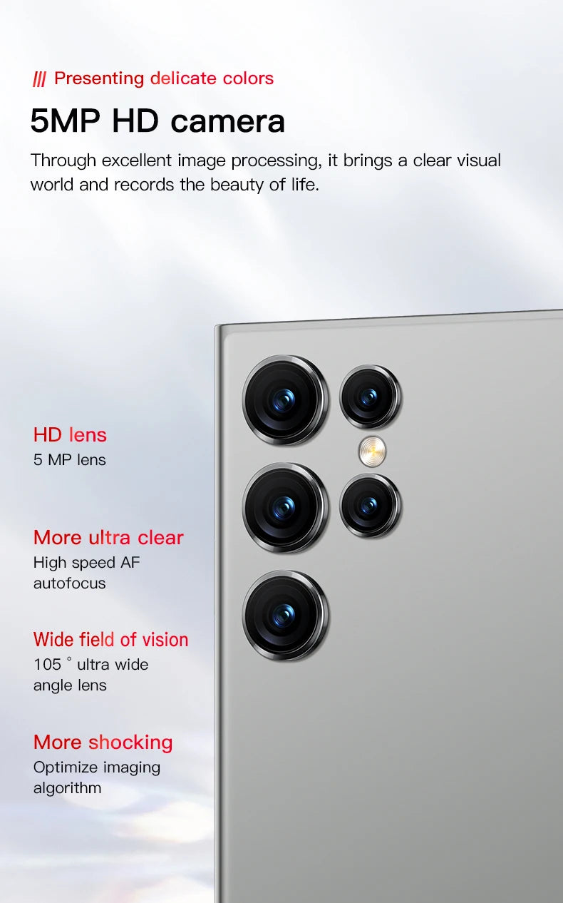 ONEMYTH S25 Pro 4.0" Mini Smartphone 2GB RAM 16GB ROM Android10.0 Face Recognition Unlock 2000mAh 3G Small Mobile Phone