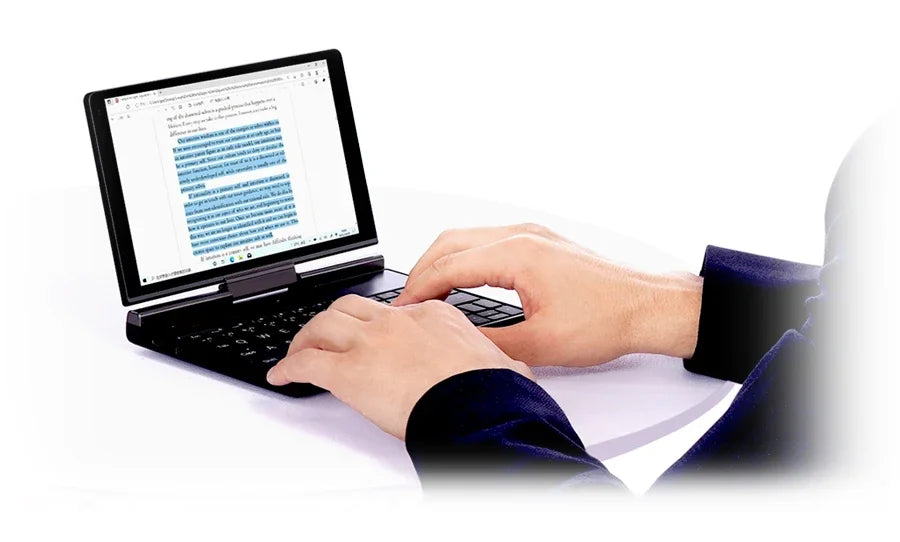 GPD Pocket 3 Intel pentium Gold 7505RAM 16GB RAM 12GB SSD Hard Disk Windows 11 Home Laptop Notebook Mini PC Touch Screen