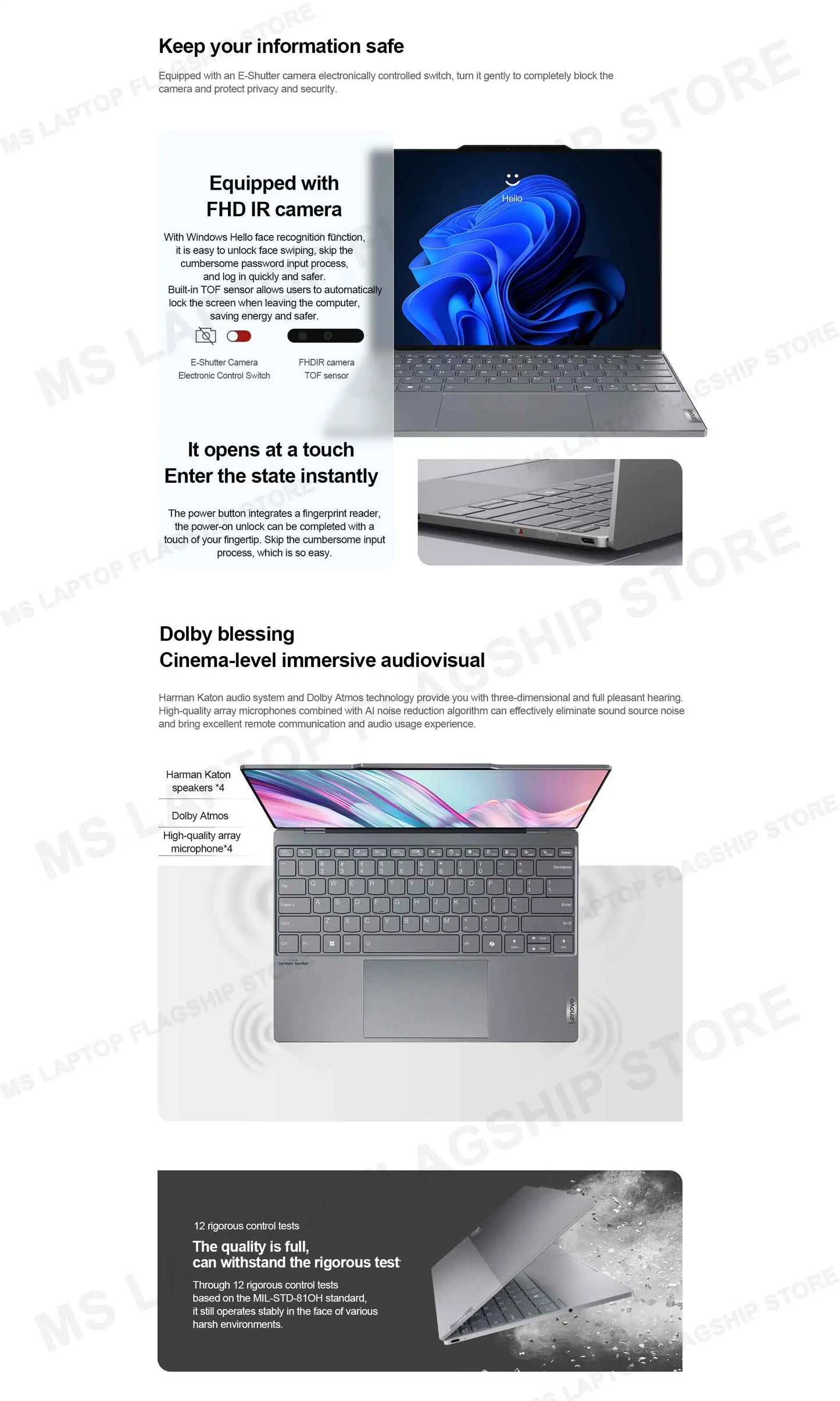 【2025 New】Lenovo ThinkBook X 32G+1T Ultra5/Ultra9/ARC 13.5inch 2.8K 120Hz (Optional Touch Version)