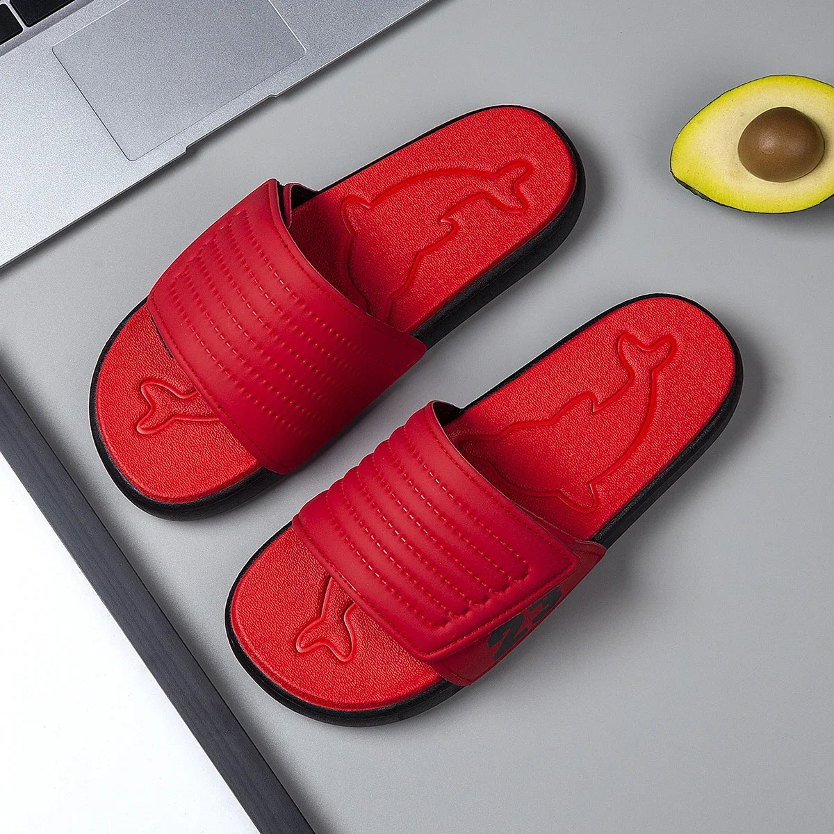 Summer Men's Sandals Fashionable Casual Beach Holiday Slippers Men's Lightweight Shoes New Outdoor Comfortable Casual Sandals