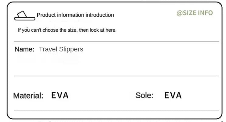2024 New Foldable EVA House Slippers Portable Hotel Travel Slipper Bathroom Non-Slip Slides Home Indoor Flat Shoes for Men Womem