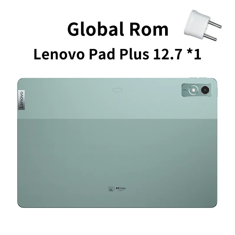 Global Rom Lenovo Xiaoxin Pad Plus 12.7 Inch with Matte Display Natural Light Anti-glare Paper Large Comfortable Visual 60hz
