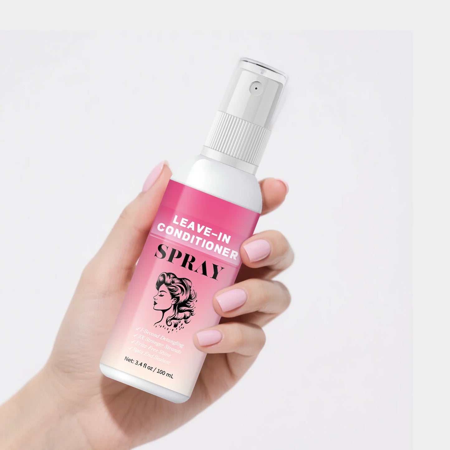 Hair Care Deep Repair Conditioning for Hair Heat Protector Serum Protect Hair From UV Damaged Moisturizing Hair-Care