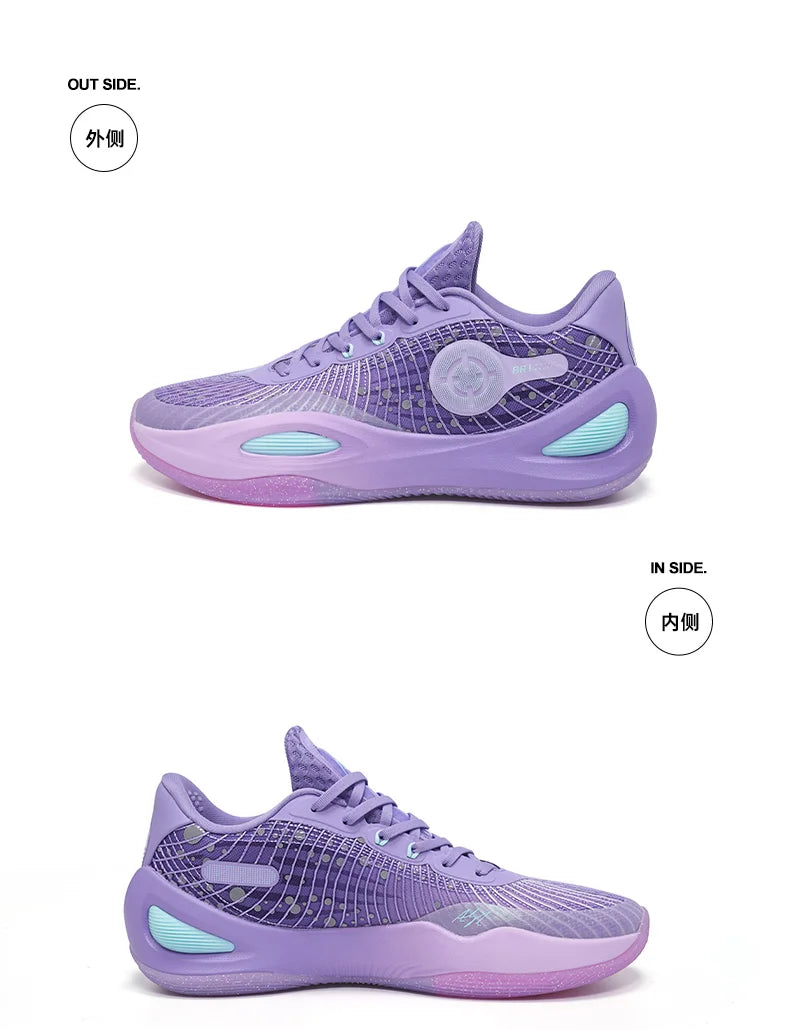 RIGORER AR1 Austin Rivers Basketball Shoes Men Low top Wear-resistant Non-slip Professional Actual Combat Cushion Sport Sneakers