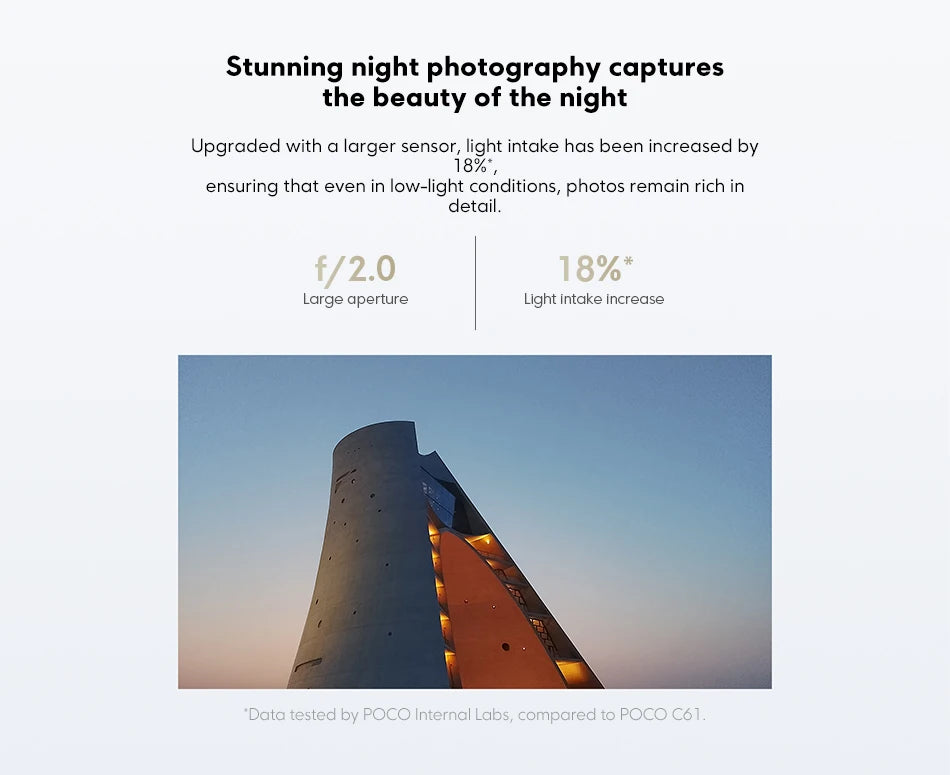 POCO C71 Global Version UNISOC T7250 processor 32MP AI dual camera Immersive 6.88” display 15W fast charging AI face unlock