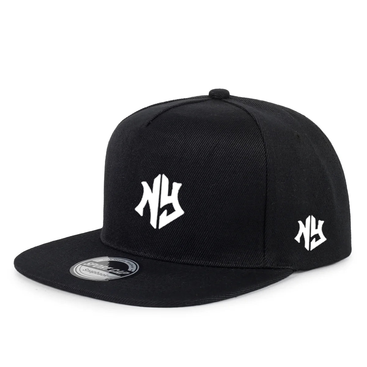 1PC NA printed adjustable baseball cap - Street style hip-hop cap, comfortable all year round, casual headwear