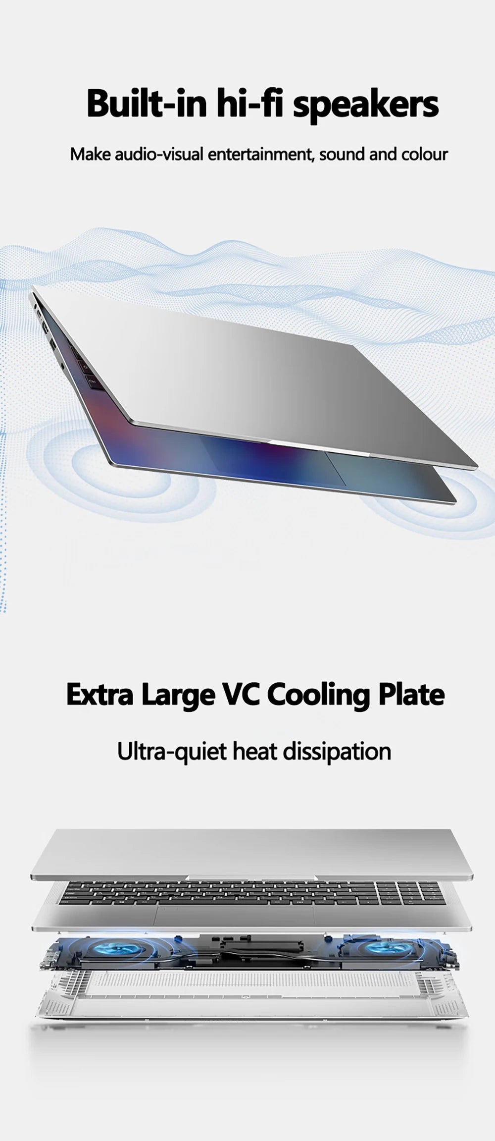 Gaming Laptop 16 Inch Intel Core I9-11900H 32 GB RAM 2TB SSD Fingerprint Unlock 8 Cores 16 Threads Wifi6 HD Camera DDR4 Computer