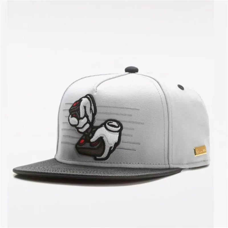 New Letter Embroidery Baseball Hats New Unisex Hip Hop Breathable Personal Sunshade Mesh Versatile Street Fashion Trucker Caps