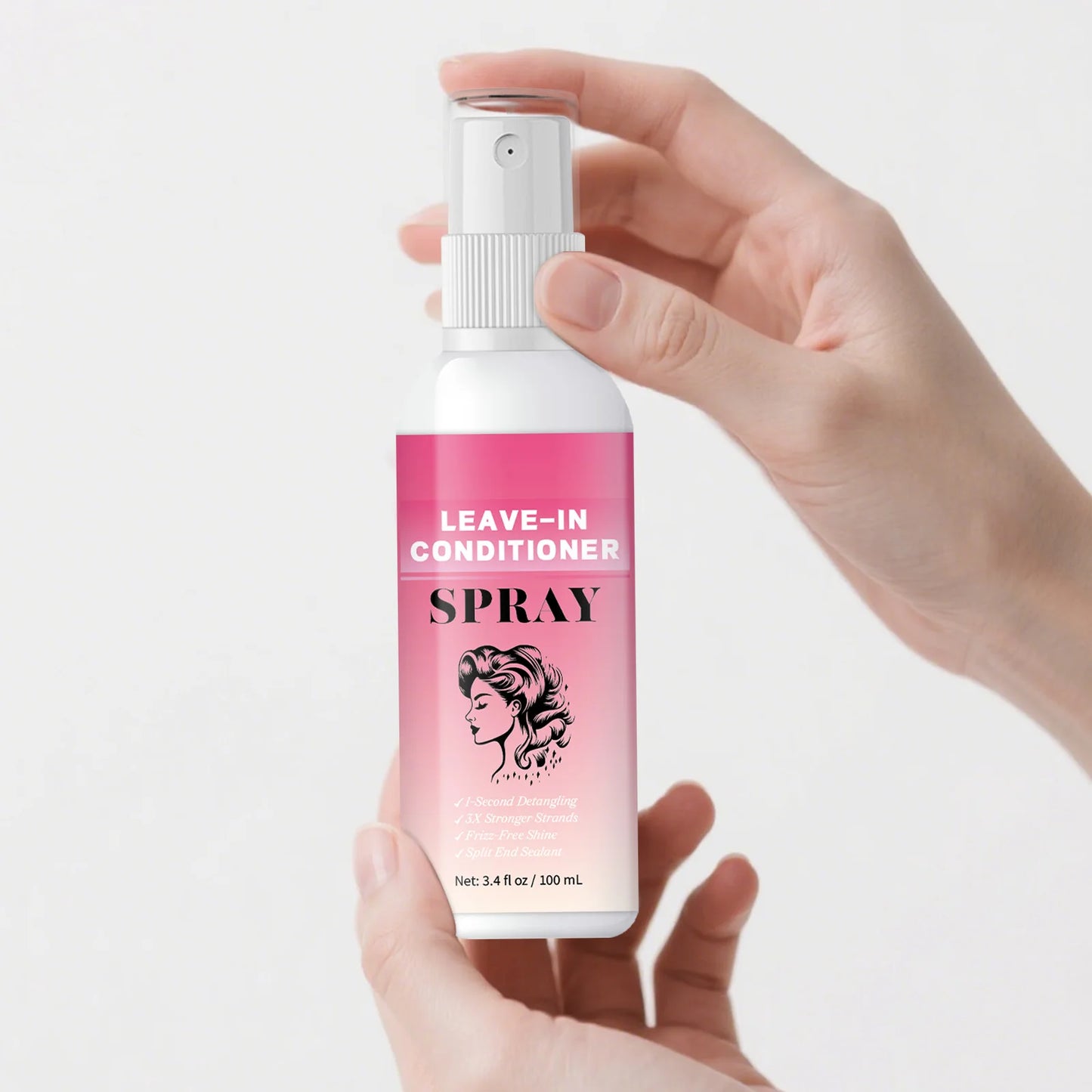 Hair Care Deep Repair Conditioning for Hair Heat Protector Serum Protect Hair From UV Damaged Moisturizing Hair-Care