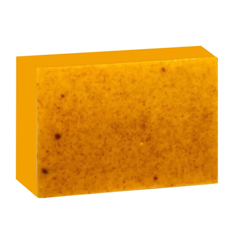 100g Turmeric Hand Made Soap, Lemon Kojic Acid Soap, Shower and Facial Soap Deep Cleaning For Face Body Skin Care