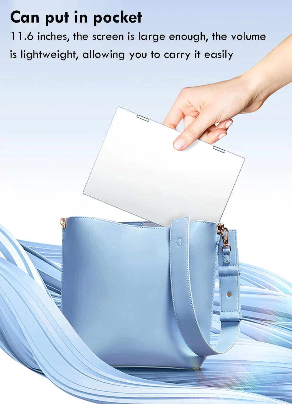 2 in 1 mini Laptop Computer Portable Touch Screen 11.6" Intel N4020 8GB 512GB Windows 11 Pro Office Learning Tablet PC Notebook