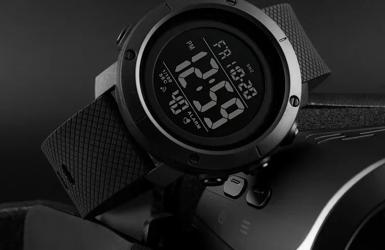 SKMEI 1426 Montre Men Alarm Clock Fashion Digital Watch Relogio Masculino Sport Watch Men Luxury Brand 5Bar Waterproof Watches