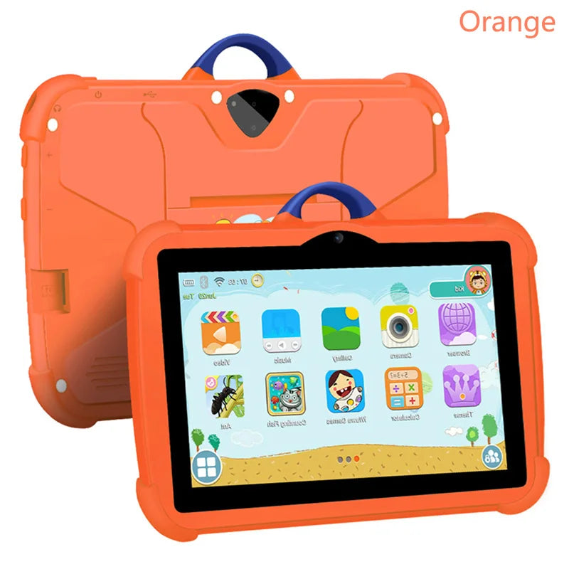 New Google Kids Tablets 7 Inch 5G WiFi Tablet Pc Quad Core 4GB RAM 64GB ROM Cheap for Children Gift Educational Learning 4000mAh