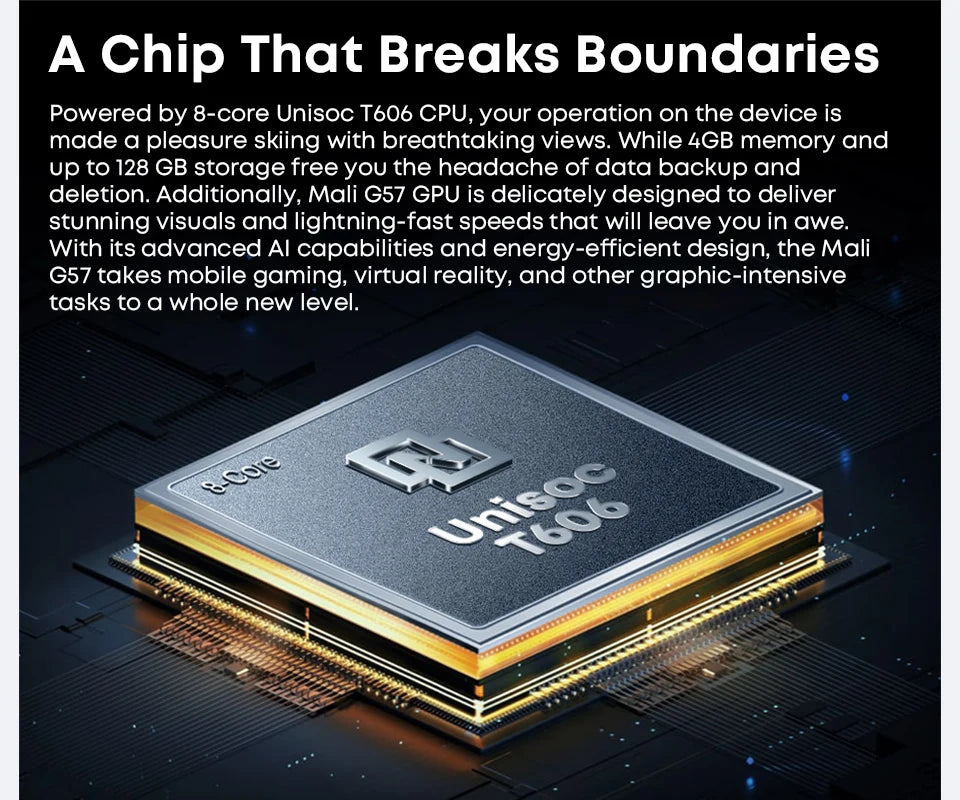 CHUWI Hi10X Pro Tablet 4G LTE Android 13 Widevine L1 10.1" IPS Core Unisoc T606 4GB RAM 128GB ROM Tablets 2.4G/5G Wifi 7000Mah