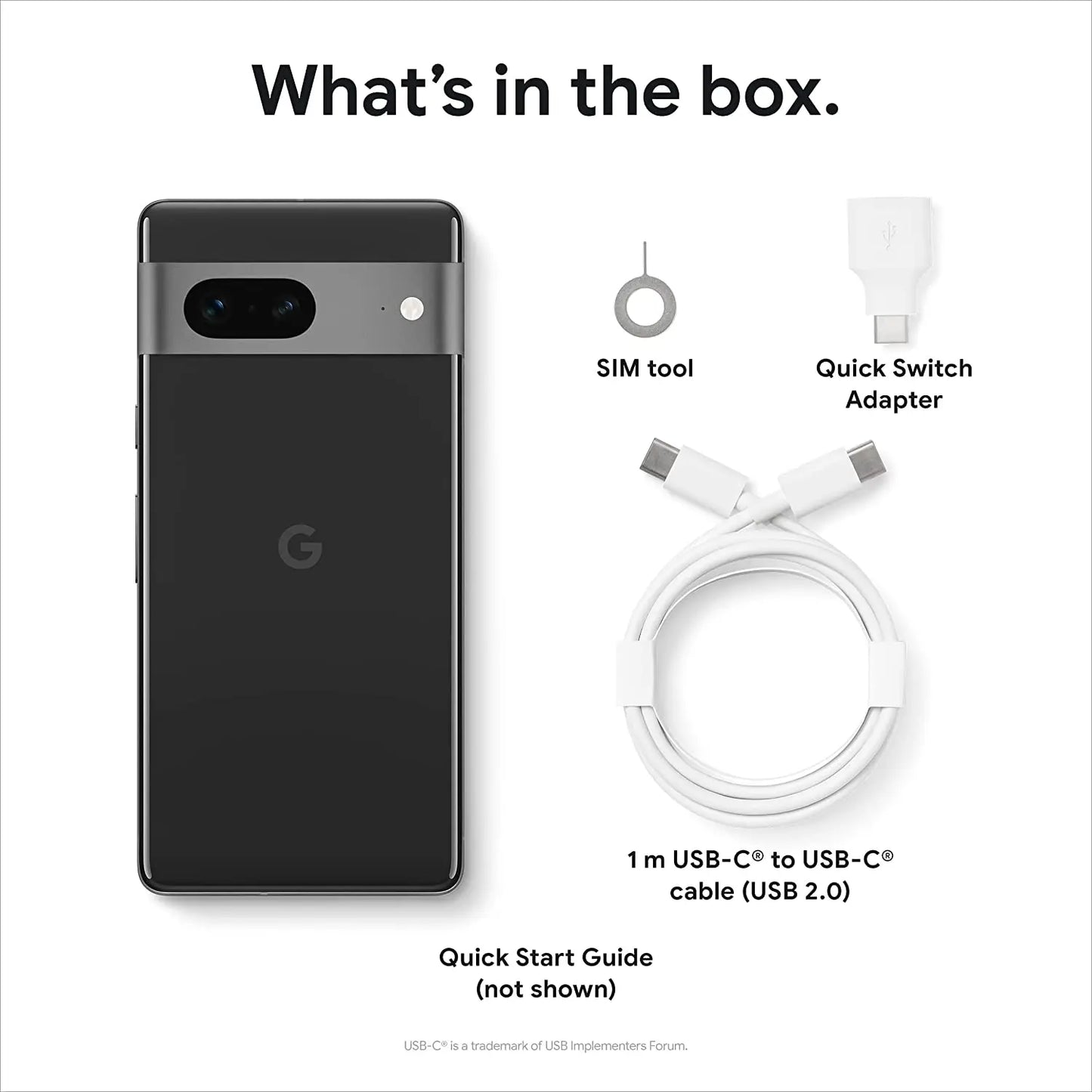 Global Version Google Pixel 7 5G Smartphone 6.3" FHD+ OLED Display 50MP Camera 4270mAh Battery IP68 Google Tensor G2
