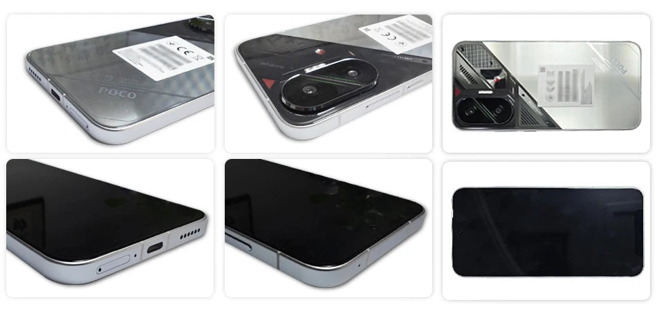 POCO F7 5G Global Version Smartphone Snapdragon® 8s Gen 4 6500mAh Battery 6.83" 1.5K AMOLED 50MP Camera OIS NFC 90W HypeCharge