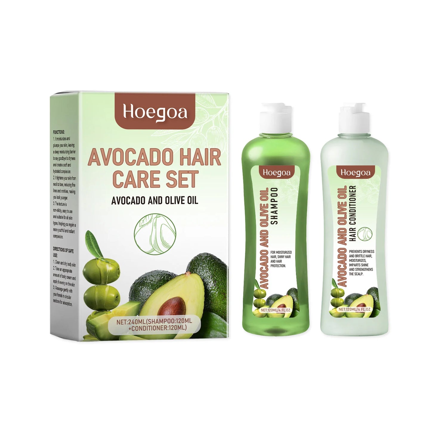 Hair Growth Shampoo Conditioner Set Repairing Strengthen Root Deep Nourish Anti Frizzy Dry Hair Oil Control Smoothing Hair Care