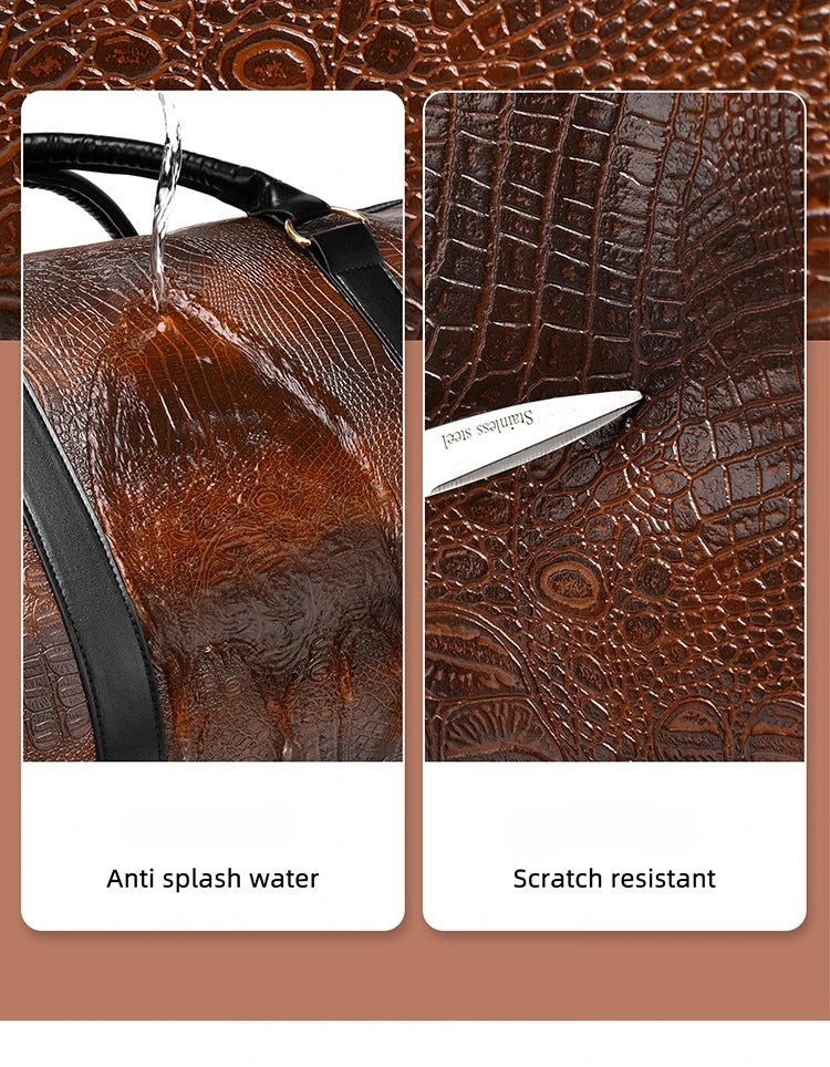 European and American Style Travel Bag Fashionable and Personalized Hand-held Shoulder Short Distance Outdoor Sports and Fitness