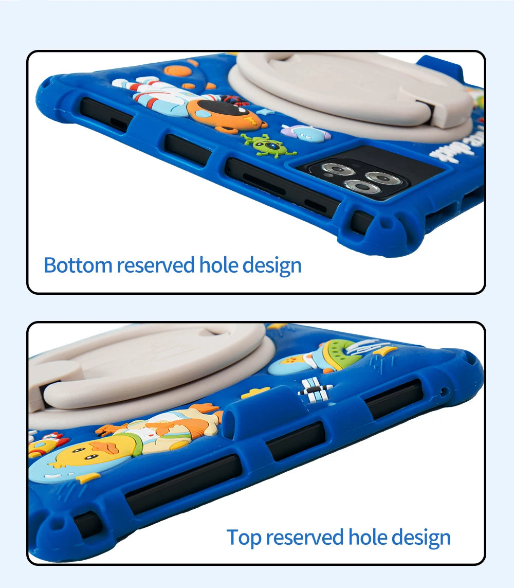 10 inch Children's Tablet Computer Octa Core Dual Cameras Dual SIM 4G Phone Call Tablets Bluetooth Wifi 8GB+ 64GB ROM