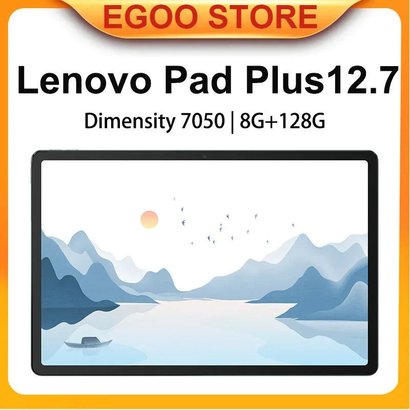 Global Rom Lenovo Xiaoxin Pad Plus 12.7 Inch with Matte Display Natural Light Anti-glare Paper Large Comfortable Visual 60hz