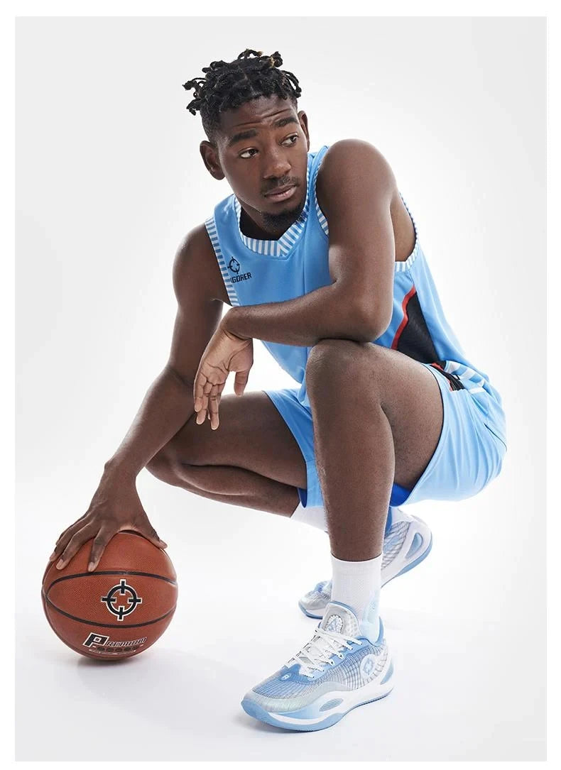 RIGORER AR1 Austin Rivers Basketball Shoes Men Low top Wear-resistant Non-slip Professional Actual Combat Cushion Sport Sneakers