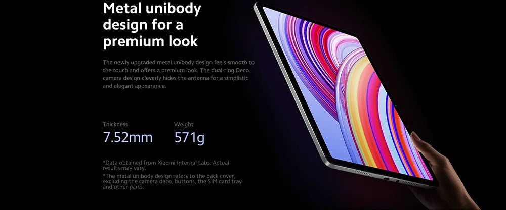 Xiaomi Redmi Pad Pro Tablet Global Version 128GB/256GB Snapdragon 7S Gen 2 octa Core 12.1 ''display 120Hz 10000mAh battery