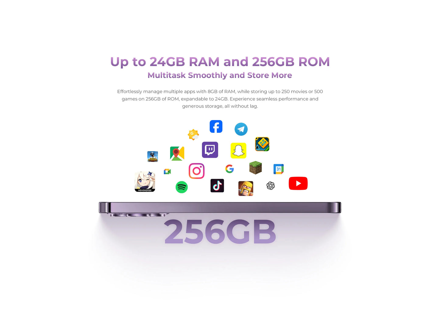 OUKITEL P1 Smartphone Global Version 6.7'' 120Hz AMOLED Display 8GB 256GB MTK Helio G99 50MP Main Camera 5150mAh NFC Cellphone