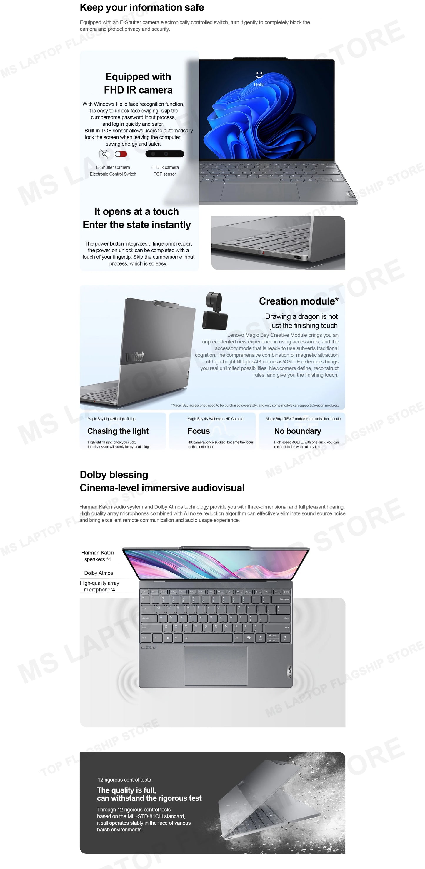 【2025 New】Lenovo ThinkBook X 32G+1T Ultra5/Ultra9/ARC 13.5inch 2.8K 120Hz (Optional Touch Version)