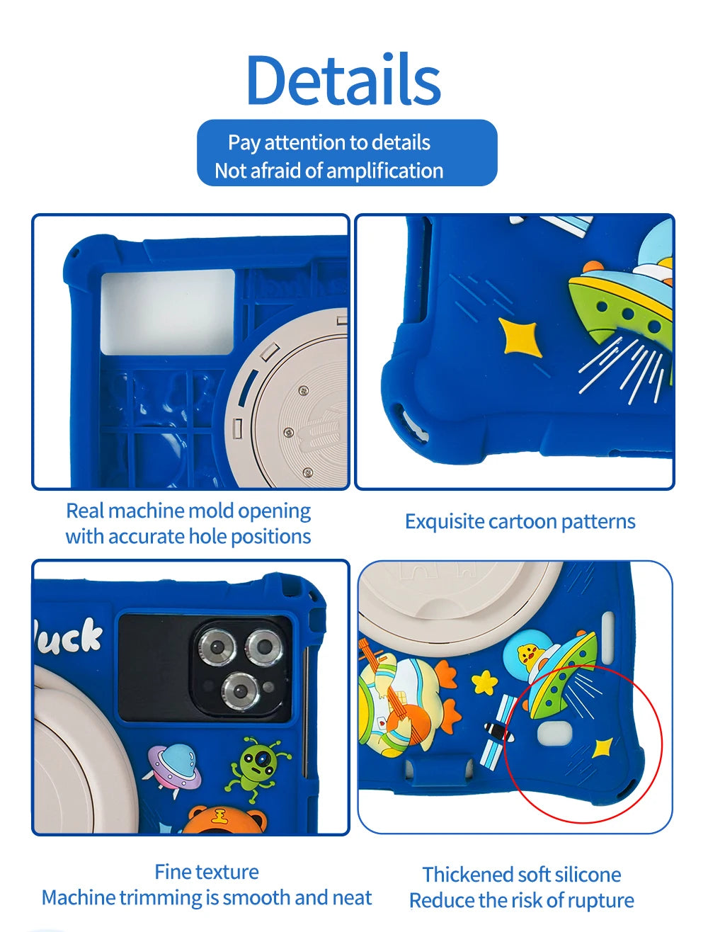 10 inch Children's Tablet Computer Octa Core Dual Cameras Dual SIM 4G Phone Call Tablets Bluetooth Wifi 8GB+ 64GB ROM