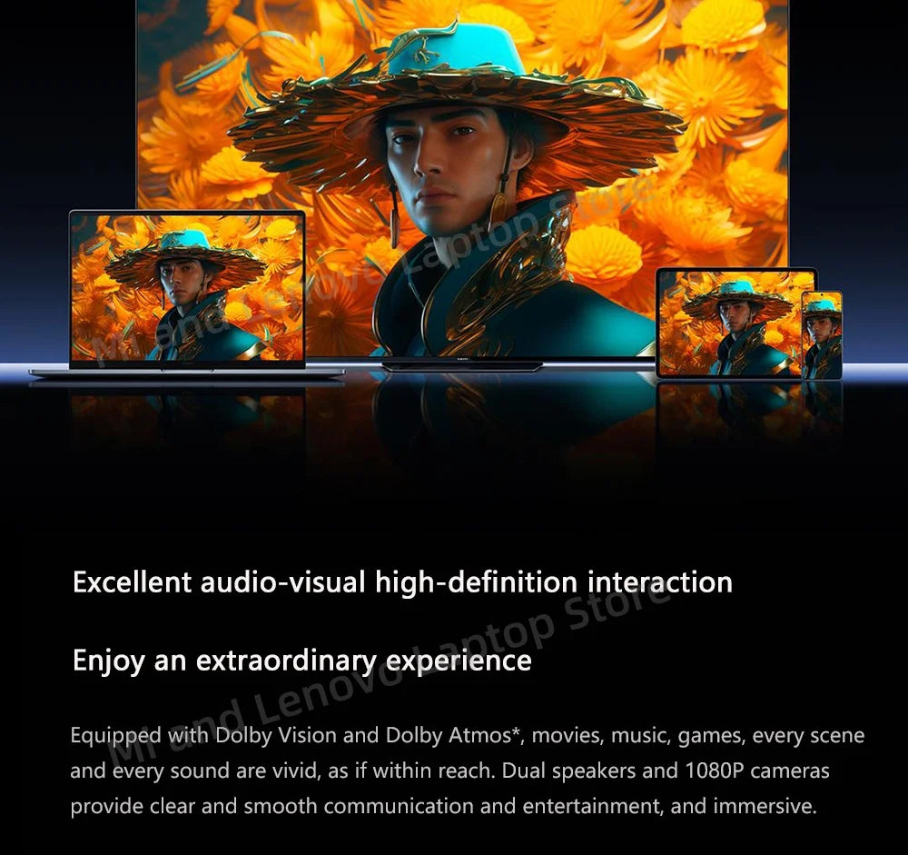 【Russia Stock】REDMI Book Pro 16 2025 Intel Arc Graphics Ultra5-225H 32GB+1TB 16inch 2.5K 120Hz Screen