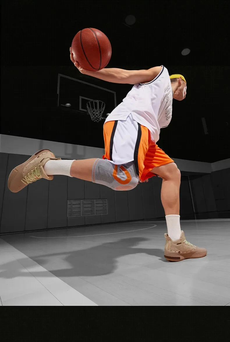 361 Degrees Joker 1 GT PE Men Basketball Shoes Trendy Leather Lightweight Shock-Absorbing Wear-resistant Male Sneakers 672511116