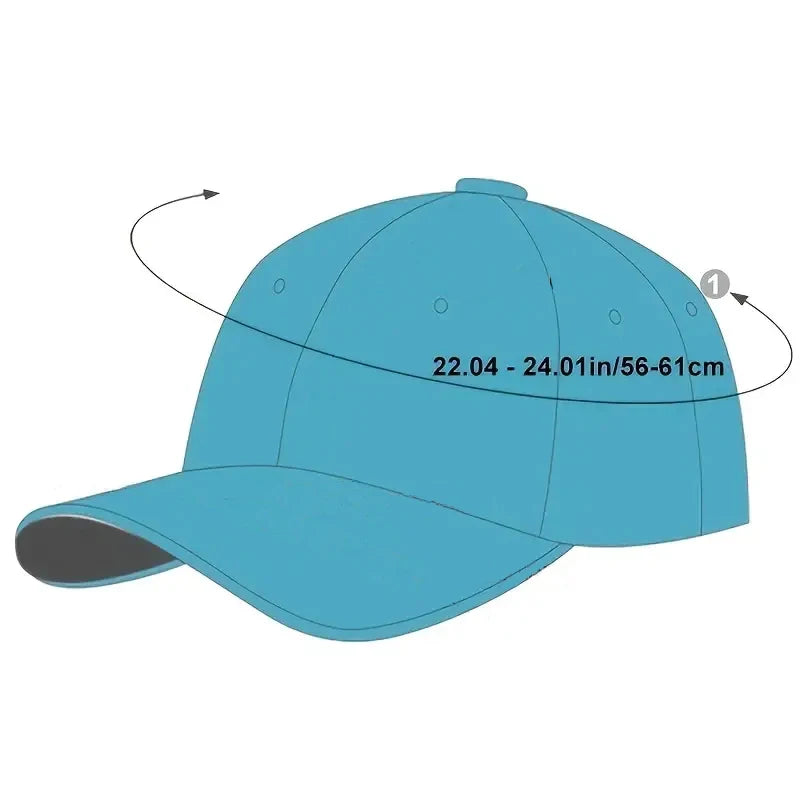 Fashion trend baseball caps men's and women's outdoor summer sun block visor American truck driver net cap cap