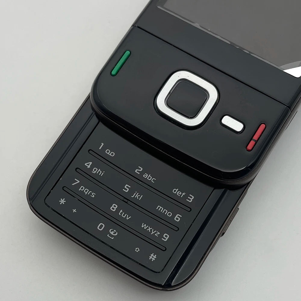 Original N85 GSM 2G 3G Slider Mobile Cell Phone 2.6'' 5MP More Languages English Keyboard Only.Old Symbian Smartphone Unlocked.