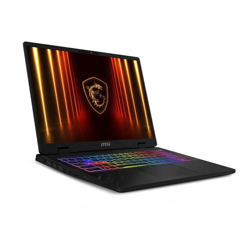 2025 MSI Crosshair A16 HX Gaming Laptop 16 Inch QHD 2.5K 240Hz IPS Screen Netbook AMD Ryzen R9-7945HX 32GB 2TB RTX5060 Notebook