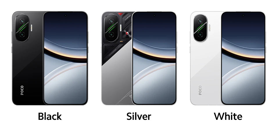 POCO F7 5G Global Version Smartphone Snapdragon® 8s Gen 4 6500mAh Battery 6.83" 1.5K AMOLED 50MP Camera OIS NFC 90W HypeCharge