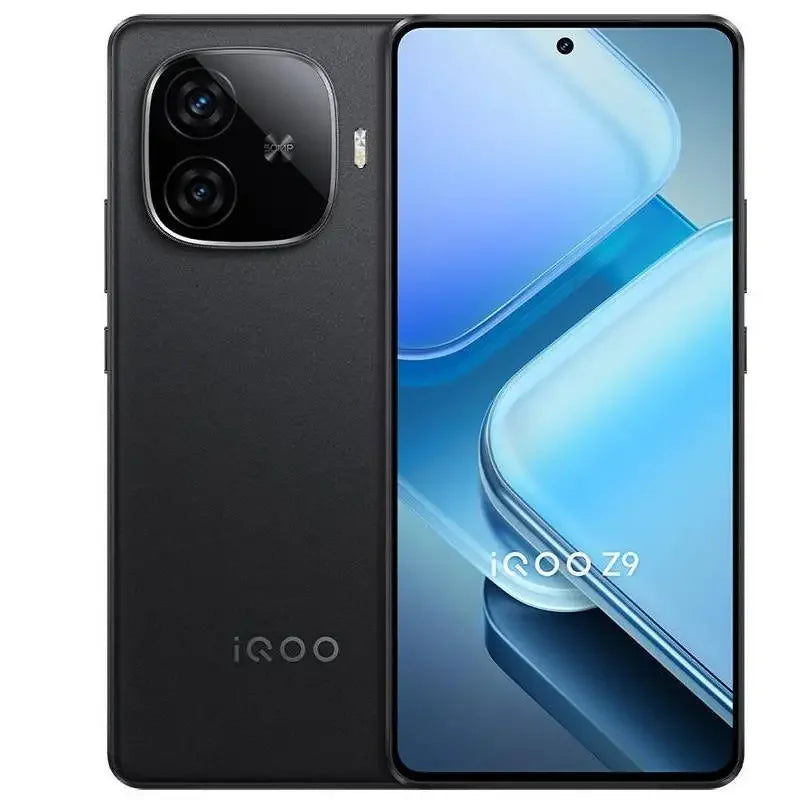 IQOO Z9 5G 2388x1080px Screen resolution 6000mAh Snapdragon 7 Gen 3 144Hz 80W Fast Charging Used Phone