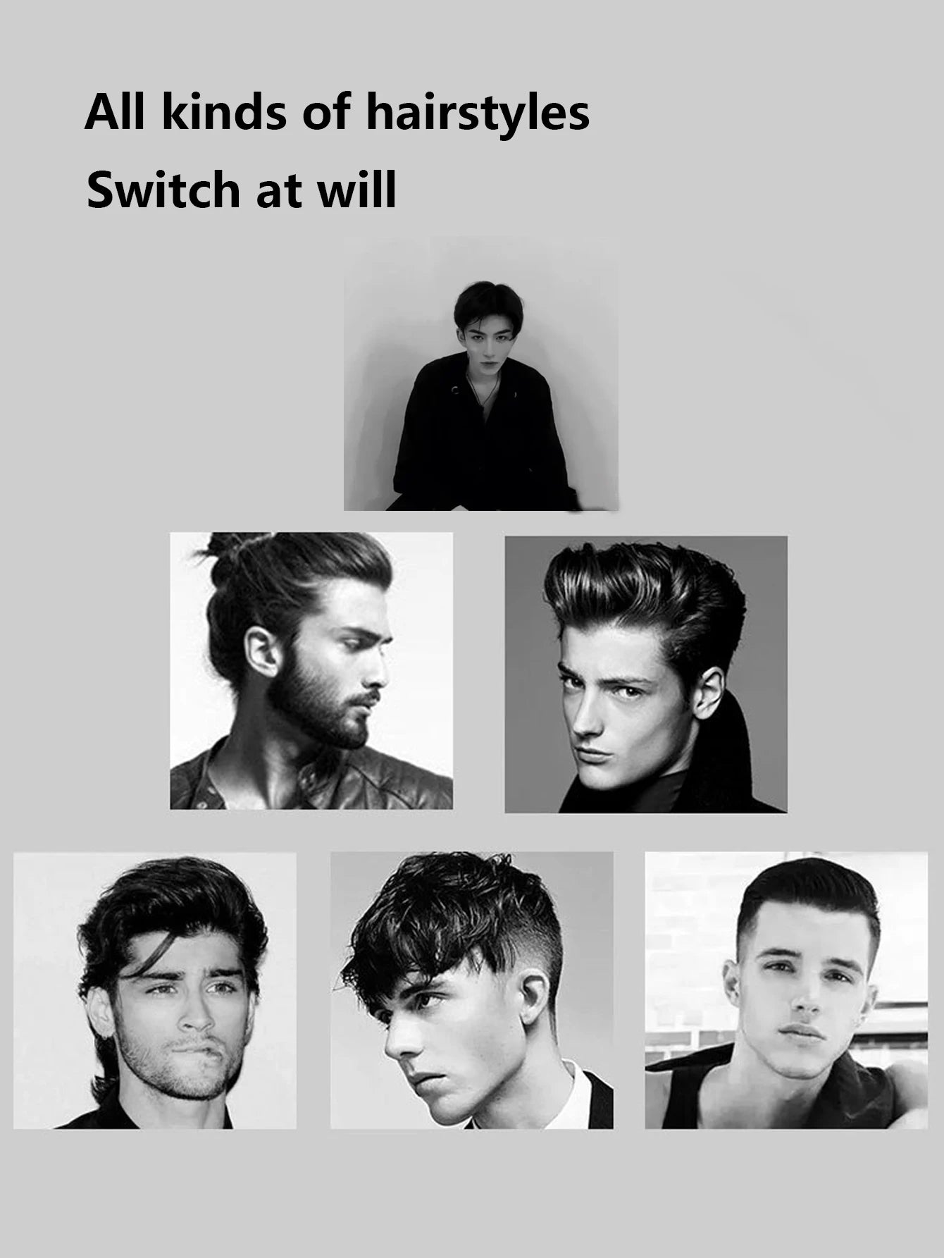 6pcs African styling hair combs makeup combs professional oil hair combs hairstylists hairdressers Special for real hair wigs