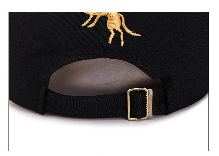 2025 New totem Flame Baseball Cap Men's women's European and American net red Cap Spring and Summer Sun Shading Smbroidered Hat