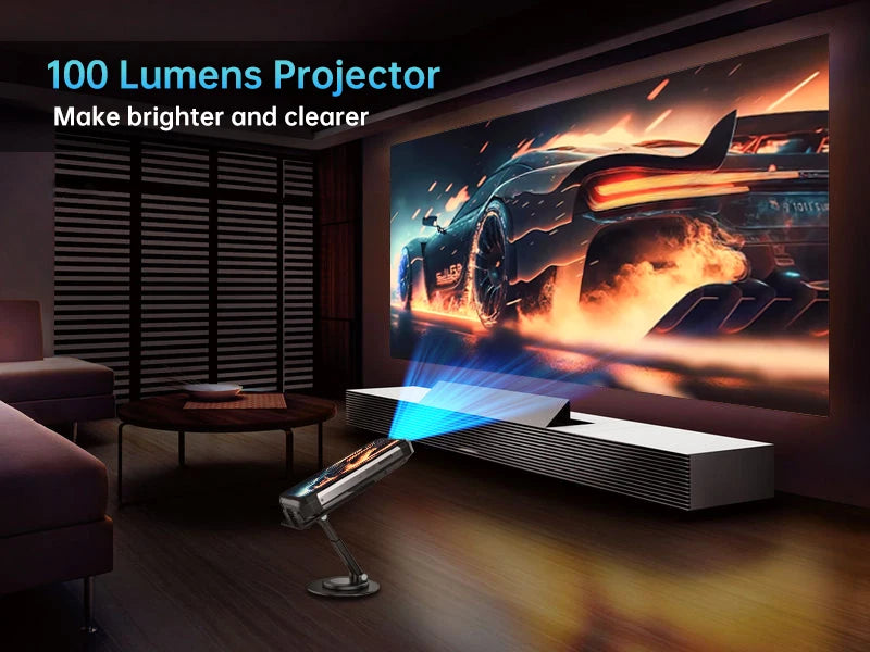 Unihertz Tank 3 Pro 8849 with 100 Lumens 120Hz Projector ,32GB/36GB RAM,512GB ROM,23800mAh 120W Fast Charger,5G,200MP Camera