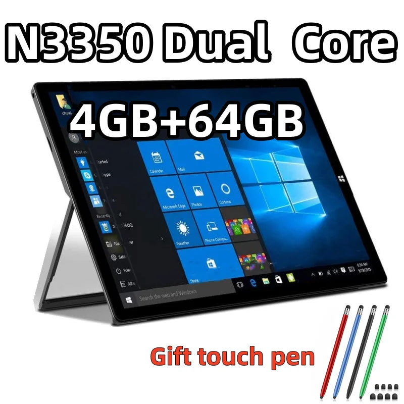 11.6 INCH 16GB RAM 512GB ROM WINDOWS 11 PAD1162 TABLET PC Intel Celeron Processor N4100 CPU 64 Bit 1920 x 1080 IPS Dual Camera